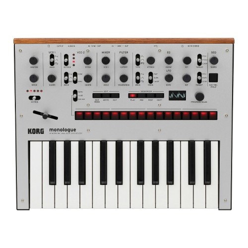 Korg Monologue SV Silver